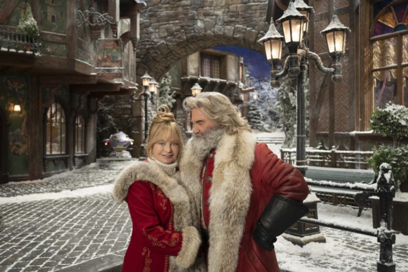 Chrismtas Chronicles 2 Kurt Russell Goldie Hawn