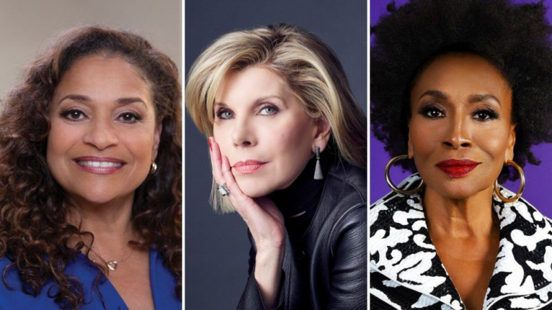 Natal na praça Debbie Allen Christine Baranski Jenifer Lewis