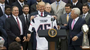 Donaldas Trumpas pripažintas galingiausiu žmogumi sporte