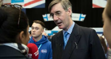 Conservatief Jacob Rees-Mog