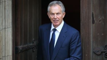 Tony Blair förnekar att han varnat Trump-teamet för spioneri i Storbritannien