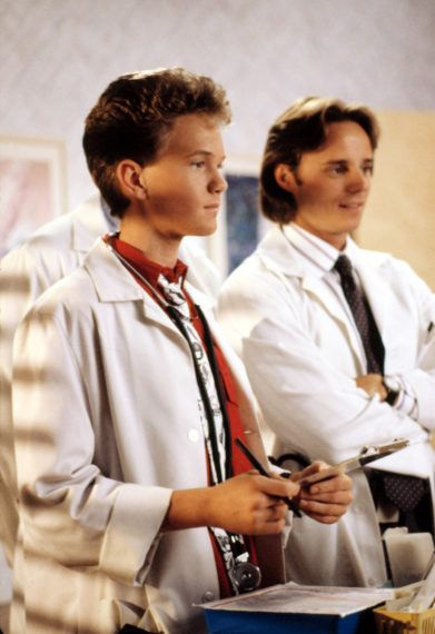 Neil Patrick Harris Mitchell Anderson Doogie Howser MD stagione 2