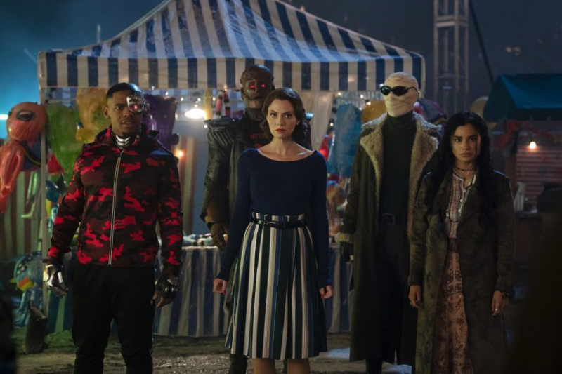 Doom Patrol Cast Saison 2