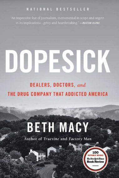Libro Dopesick Beth Macy