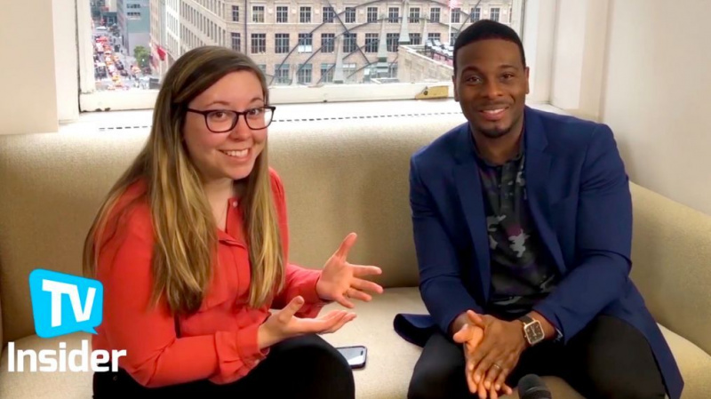 Kel Mitchell snakker konkurrerende mot Kenan Thompson i Nickelodeons 'Double Dare' (VIDEO)