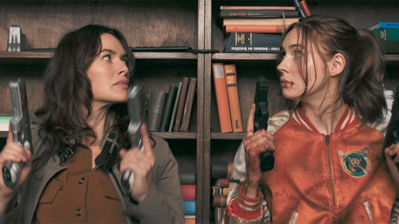 Krutt Milkshake Lena Headey Karen Gillan