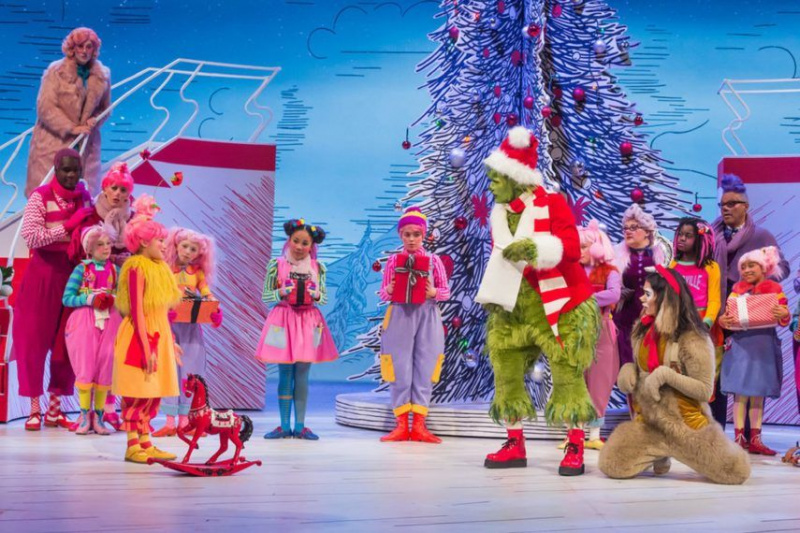 Seuss The Grinch miuziklas