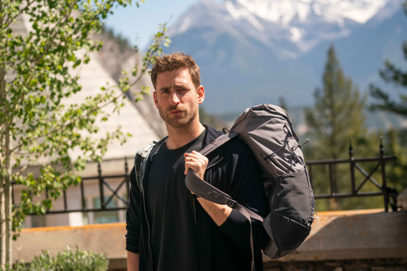   Oliver Jackson-Cohen ako Will Taylor vo filme Divočina