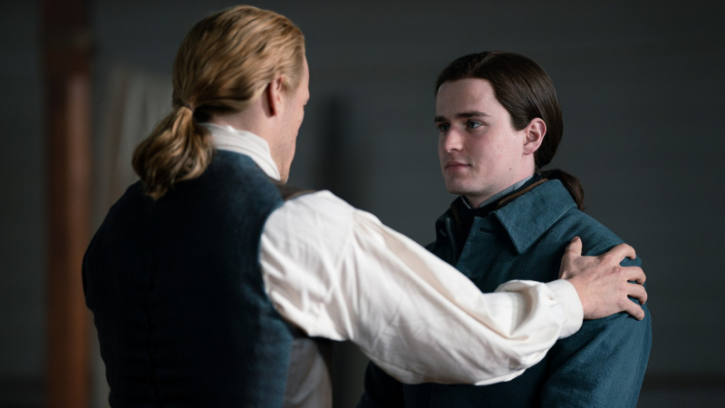   Jamie, William'a doğumunun koşullarını anlatır.