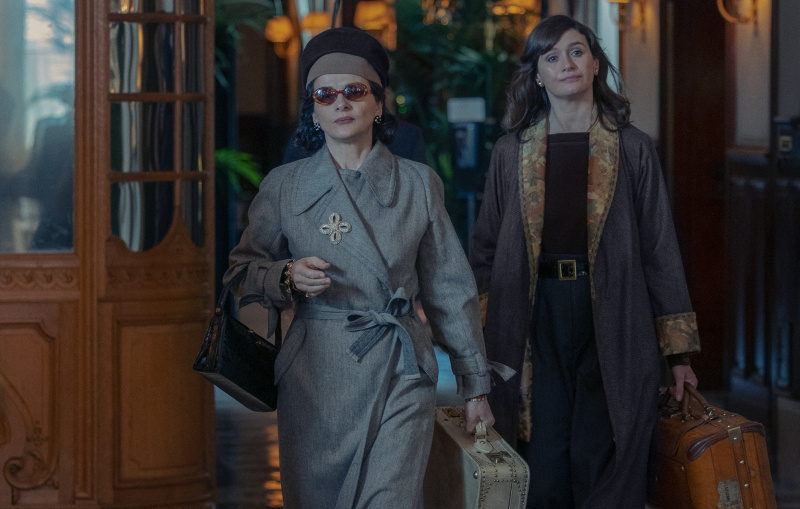 Juliette Binoche kao Coco Chanel u The New Look epizodi 2