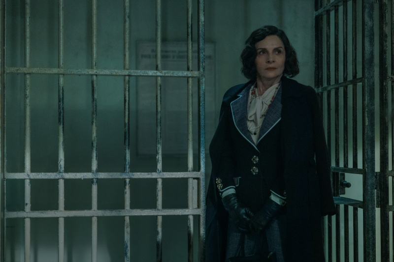   Juliette Binoche w „The New Look”.