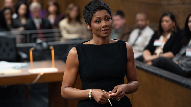 Emayatzy Corinealdi ca Jax în instanță în Reasonable Douobt sezonul 2