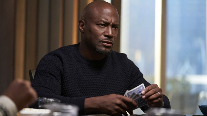   The Best Man: The Final Chapter에서 하퍼 스튜어트 역의 Taye Diggs