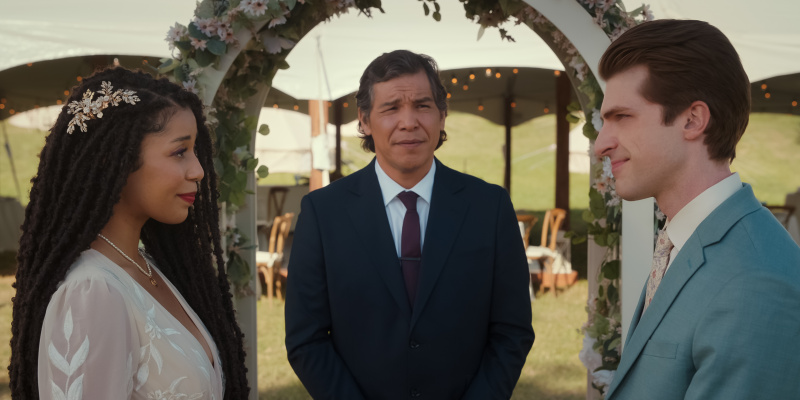   Will y Hayley en su boda
