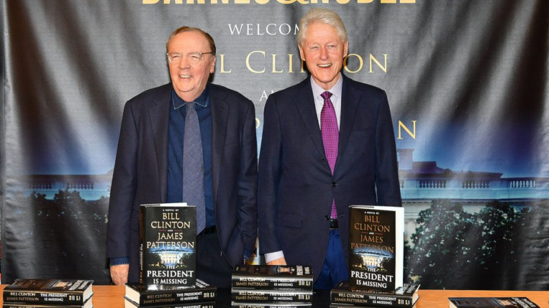 James Patterson Bill Clinton Der Präsident wird vermisst
