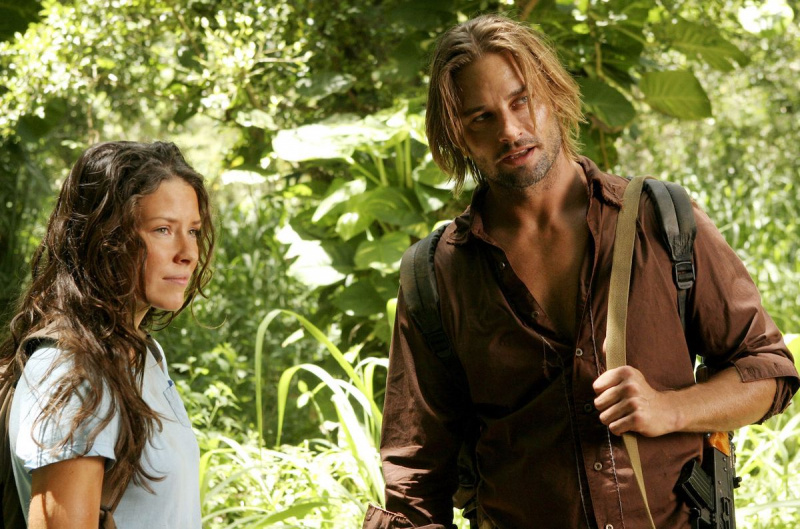 Evangeline Lilly Josh Holloway straciła Kate Sawyer