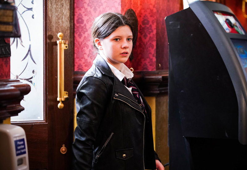 Lily Slater în Queen Vic