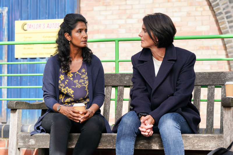Spoilers de EastEnders: ¿La REUNIÓN secreta de Suki Panesar y Eve?