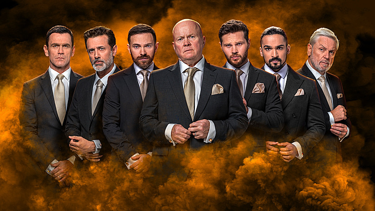   Mężczyźni z EastEnders na Christmas The Six