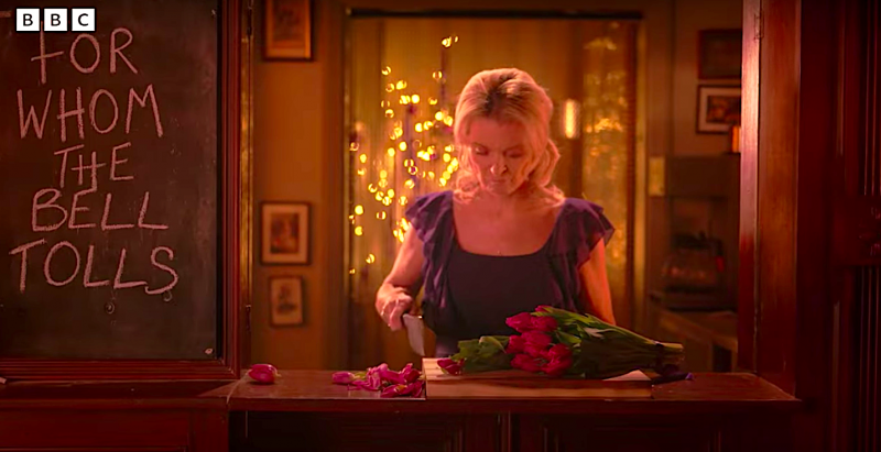   Kathy w zwiastunie Six Christmas EastEnders