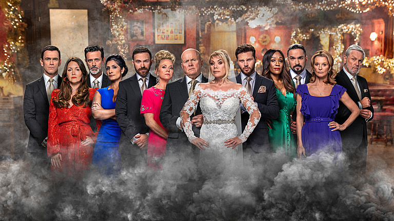   Zabójcy i ofiary Świąt Six EastEnders 2023