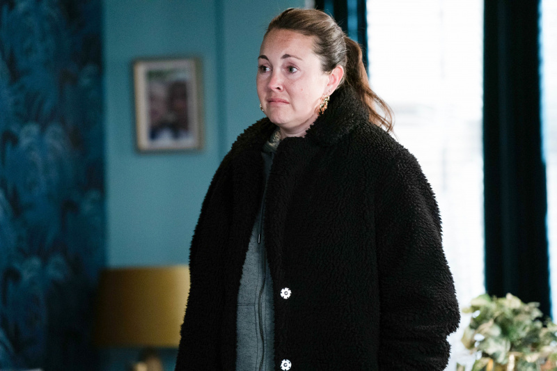  Stacey Slater zúfalo hľadá peniaze