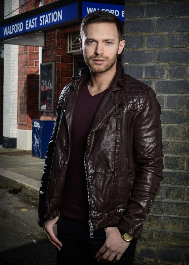  Dean Wicks in EastEnders.