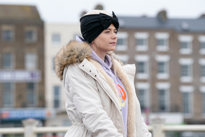 EastEnders Danielle Harold pārsteidz fanus ar pirmo attēlu kopš Lolas aiziešanas