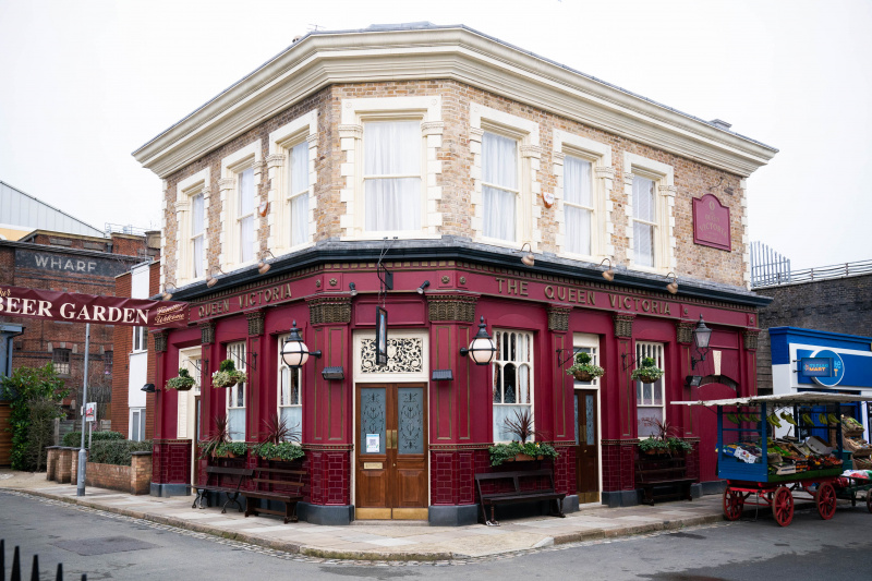 EastEnders планирует ОГРОМНОЕ расширение набора с новыми захватывающими локациями
