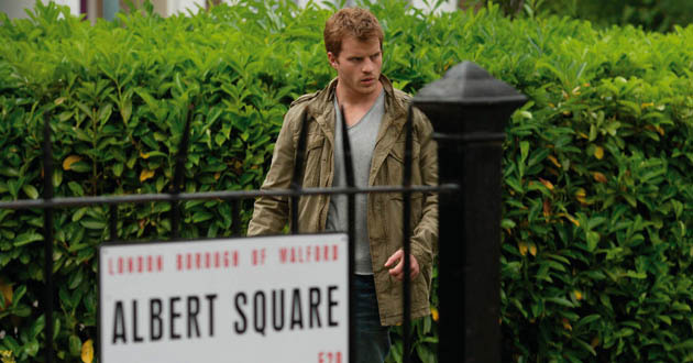   Шон Слейтър в EastEnders