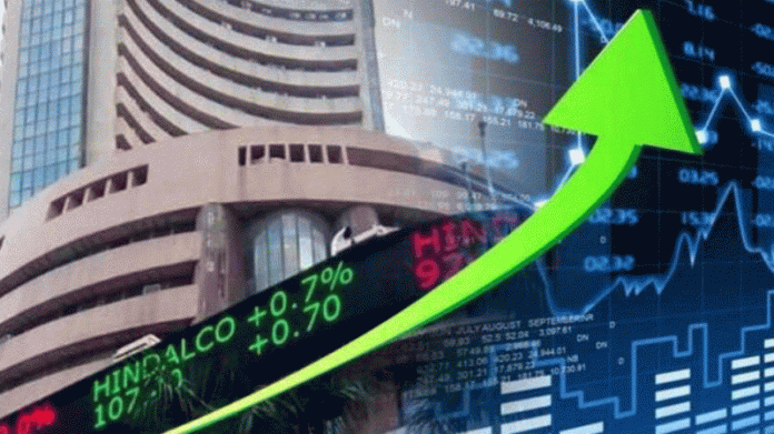 Sensex ได้รับ 600 คะแนนแตะ 32,000 คะแนน Nifty เพิ่มขึ้น 200 คะแนนและ IRCTC เพิ่มขึ้น 5%
