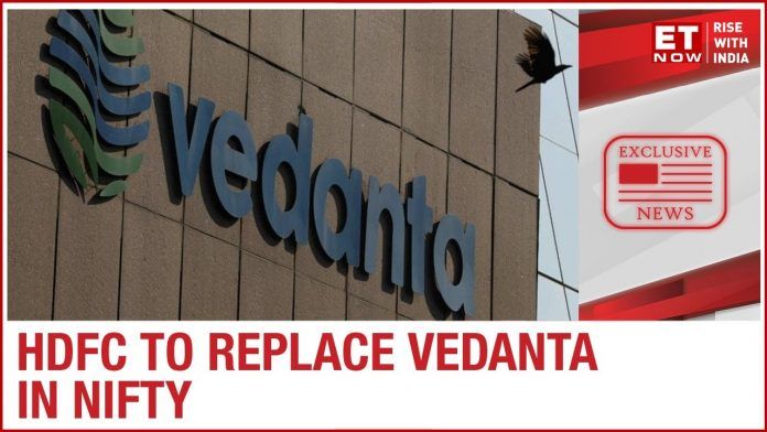 Vanaf 31 juli vervangt HDFC Life Vedanta in Nifty 50