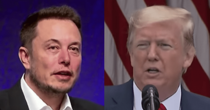 'California, Tesla ve Elon Musk'ın bitkileri açmasına izin vermeli' Trump tweetleri