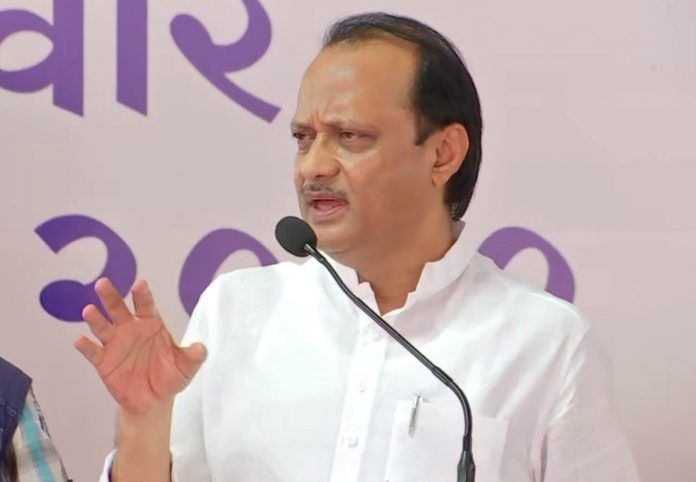 „Maharashtra govt“ schema kovoti su pieno pertekliumi dar nepašalinta