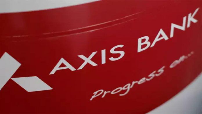 หุ้นของ Axis Bank ร่วง 3% หลังคณะกรรมการอนุมัติ Rs. แผนการระดมทุน 15,000 crore