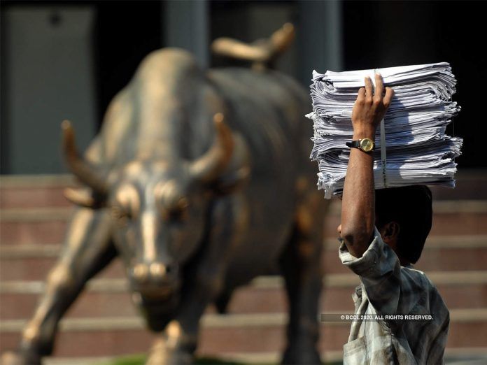 BSE Sensex ja Nifty 50 päättyivät positiivisella alueella keskiviikkona