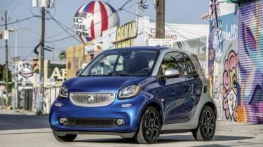 Smart Fortwo ED
