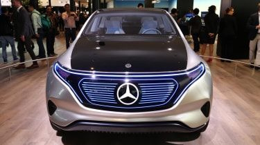 Novice Mercedes-Benz EQE: obseg baterij, specifikacije, dizajn in izdaja