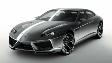Lamborghini viertüriger EV 2025: Design, Reichweite, Leistung und Release