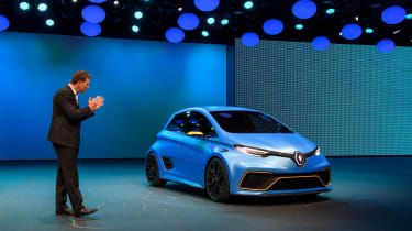 Renault Zoe E-Sport: „Zastrašující“ elektrický hot hatch