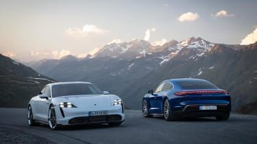 Porsche taycan