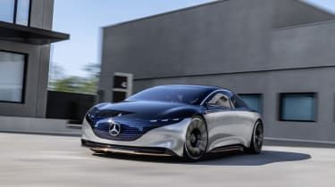 Mercedes-Benz EQS 2021: design, batteriräckvidd, prestandaspecifikationer och release