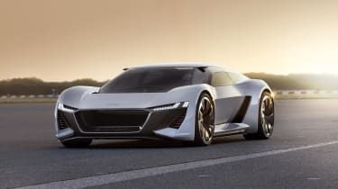 Audi RS e-tron 2022: elektrisk R8 til at bruge Rimac batteriteknologi