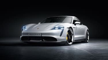 Porsche taycan