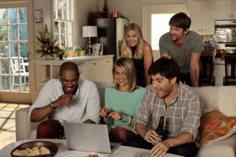 Reparto de Happy Endings