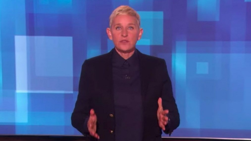 Elleno DeGenereso atsiprašymas už toksišką darbo aplinką sukelia atgarsį
