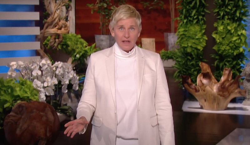 Ellen DeGeneres mostra il monologo di apertura della stagione 18