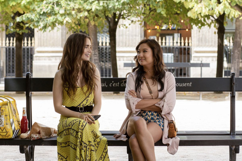 Lily Collins Ashley Park Emily w Paryżu Emily Mindy