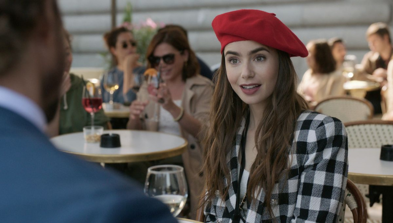 Emily in Paris avsnitt 3 Lily Collins säsong 1