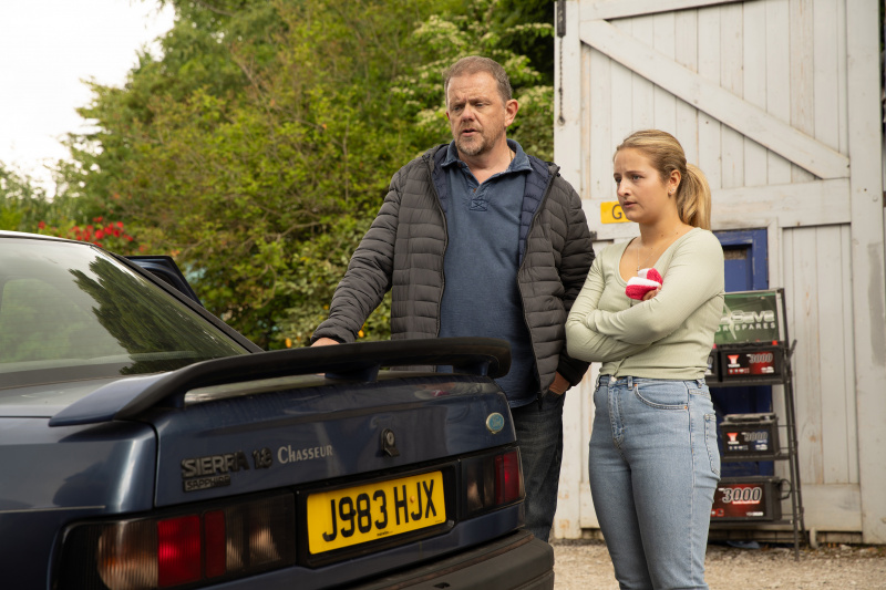   Emmerdale-Spoiler, Dan Spencer, Amelia Spencer